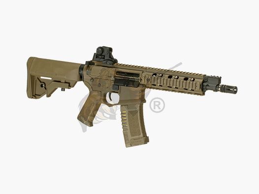 Amoeba M4 008 EFCS ARES Airsoft in Dark Earth - max. 0.5 Joule