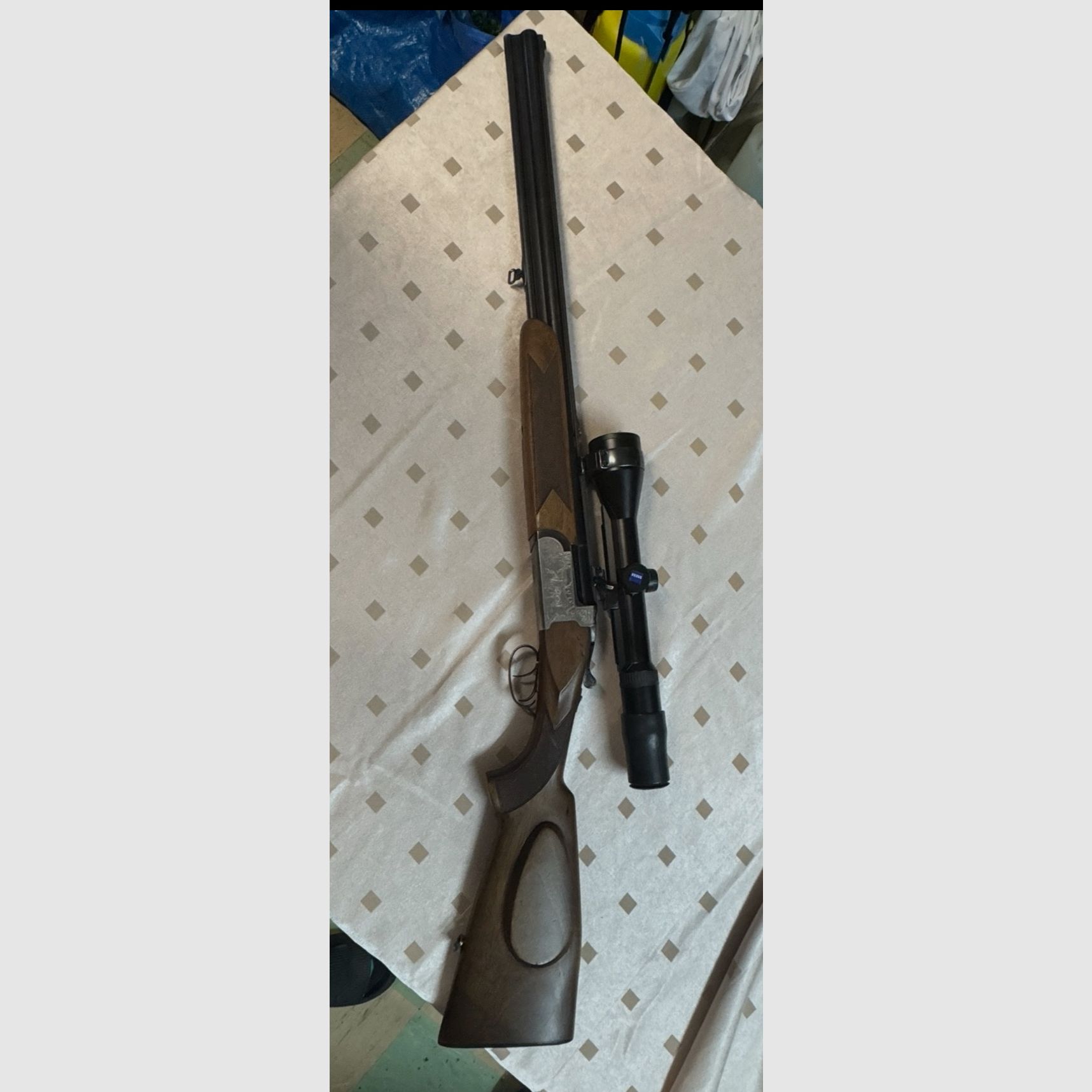 Suhl drilling 7x65R shot 16/70