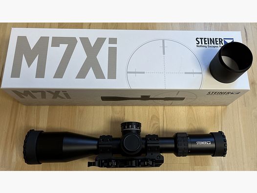 Steiner M7Xi 4-28x56 MSR2, Eratac Blockmontage