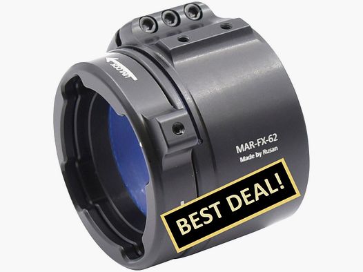 Rusan klemadapter MAR-FX 62,0 mm