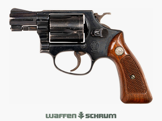 Smith & Wesson Mod. 36 .38Special , Leder-Gürtelholster LL: 2 Zoll