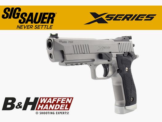 Sig Sauer P226 X-Five Supermatch 9mm Luger Super Match X5 X-5 9x19 SIG Custom Works