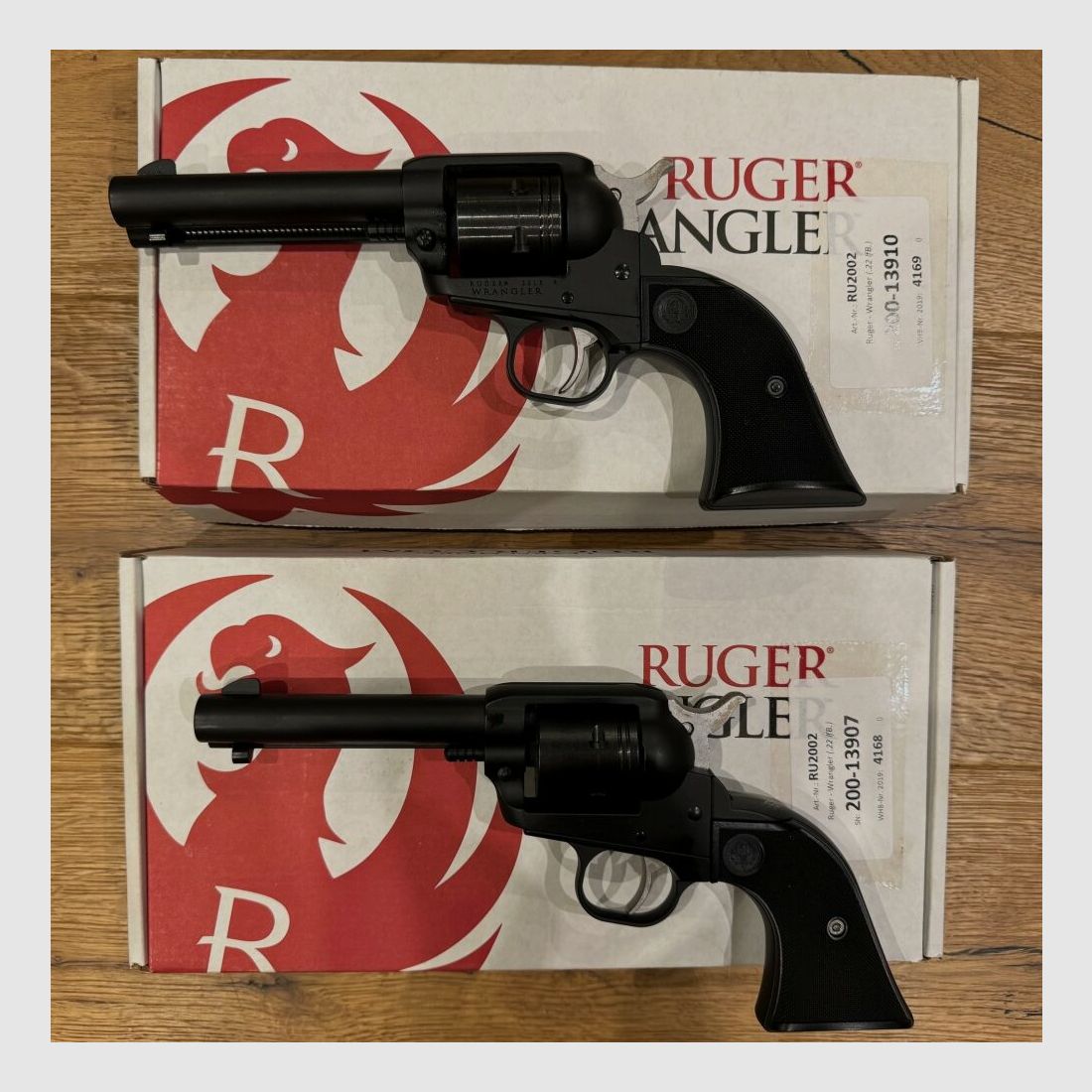 Ruger Wrangler .22 en set avec 2 revolvers - idéal pour le CAS