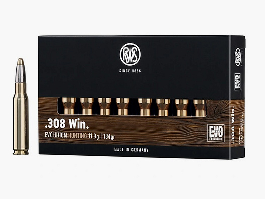 .308Win EVO - 11,9g/184gr (a20)