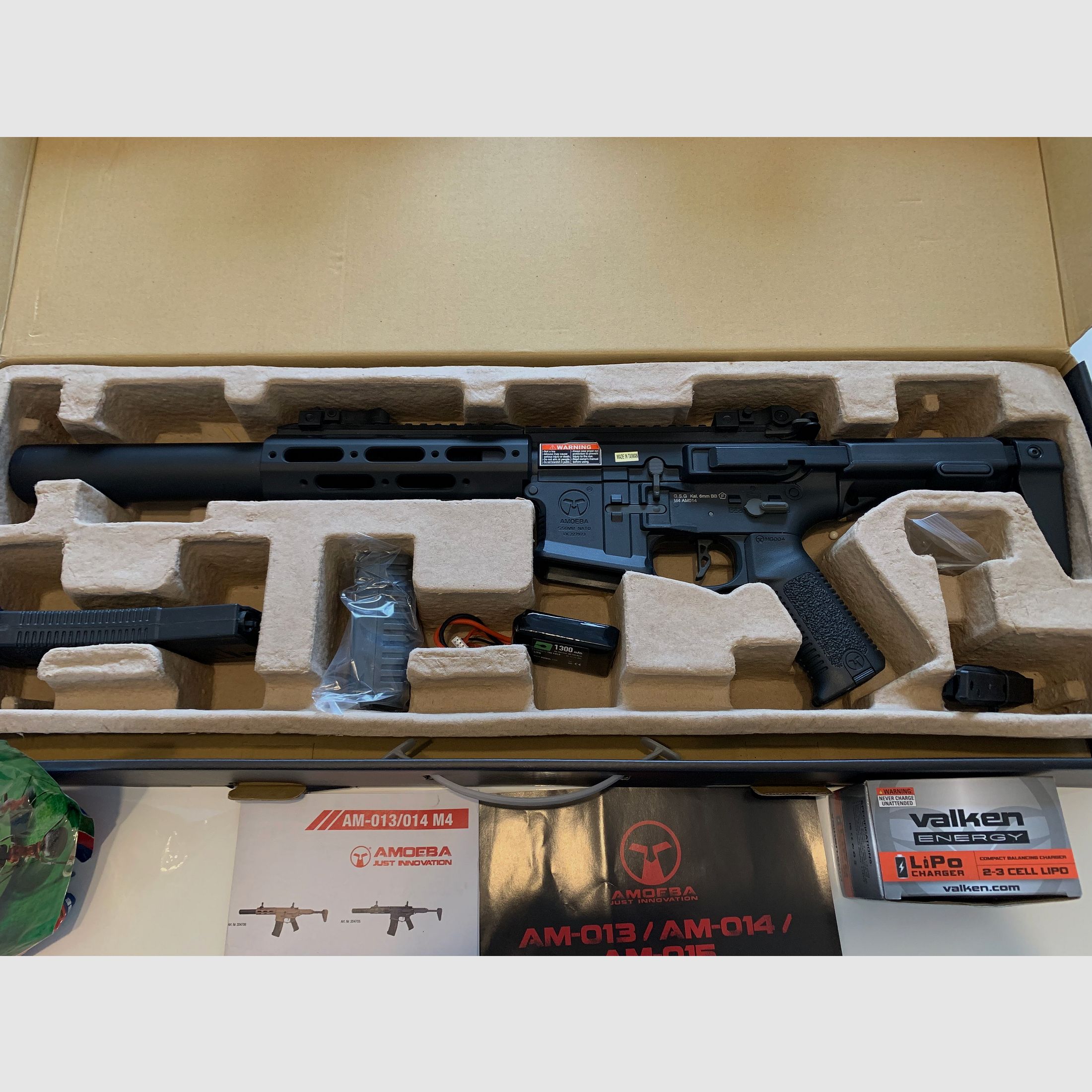 Ares  Amoeba M4 AM-014 Softair Gewehr