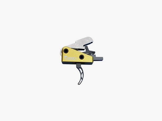 TIMNEY AR-15 SMALL PIN TRIGGER MODULE, 3 LBS, SKELETON SHOE