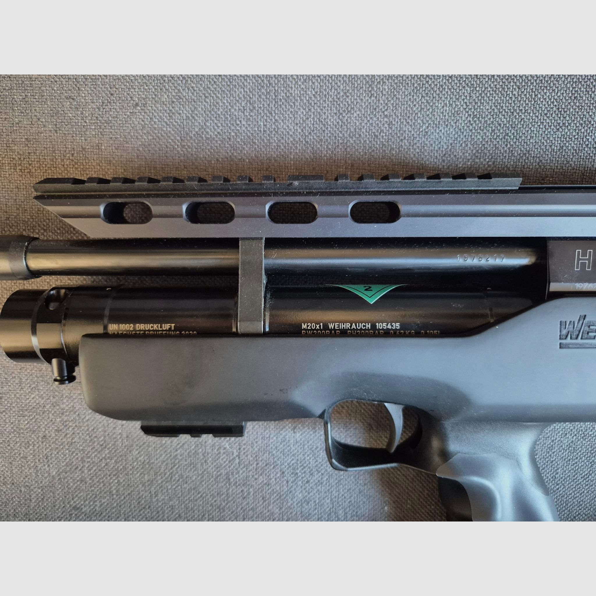 Weihrauch HW 100 BPK Bullpup