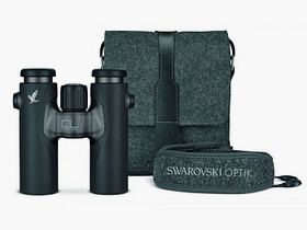 SWAROVSKI OPTIK Swarovski CL Companion 8x30 B anthrazit + NORTHERN LIGHTS Zubehörpaket