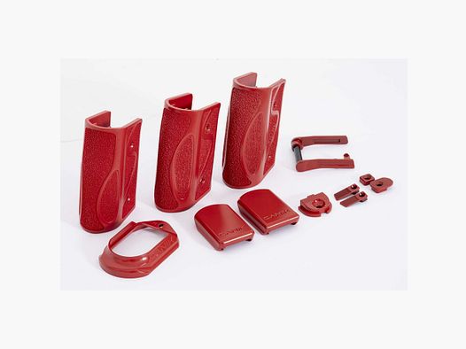 PACK CUSTOM COLOR RIVAL-S RED