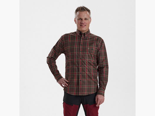 Eli Shirt - Green Check - Men's Size: 47/48