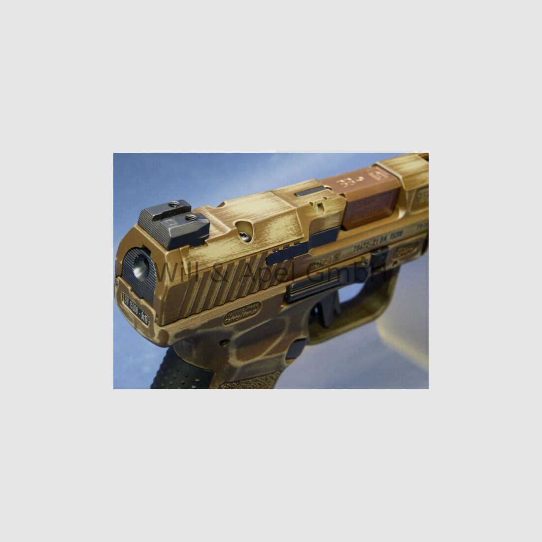 CANIK TP9 ELITE COMBAT ''PUGNALE ELFO''