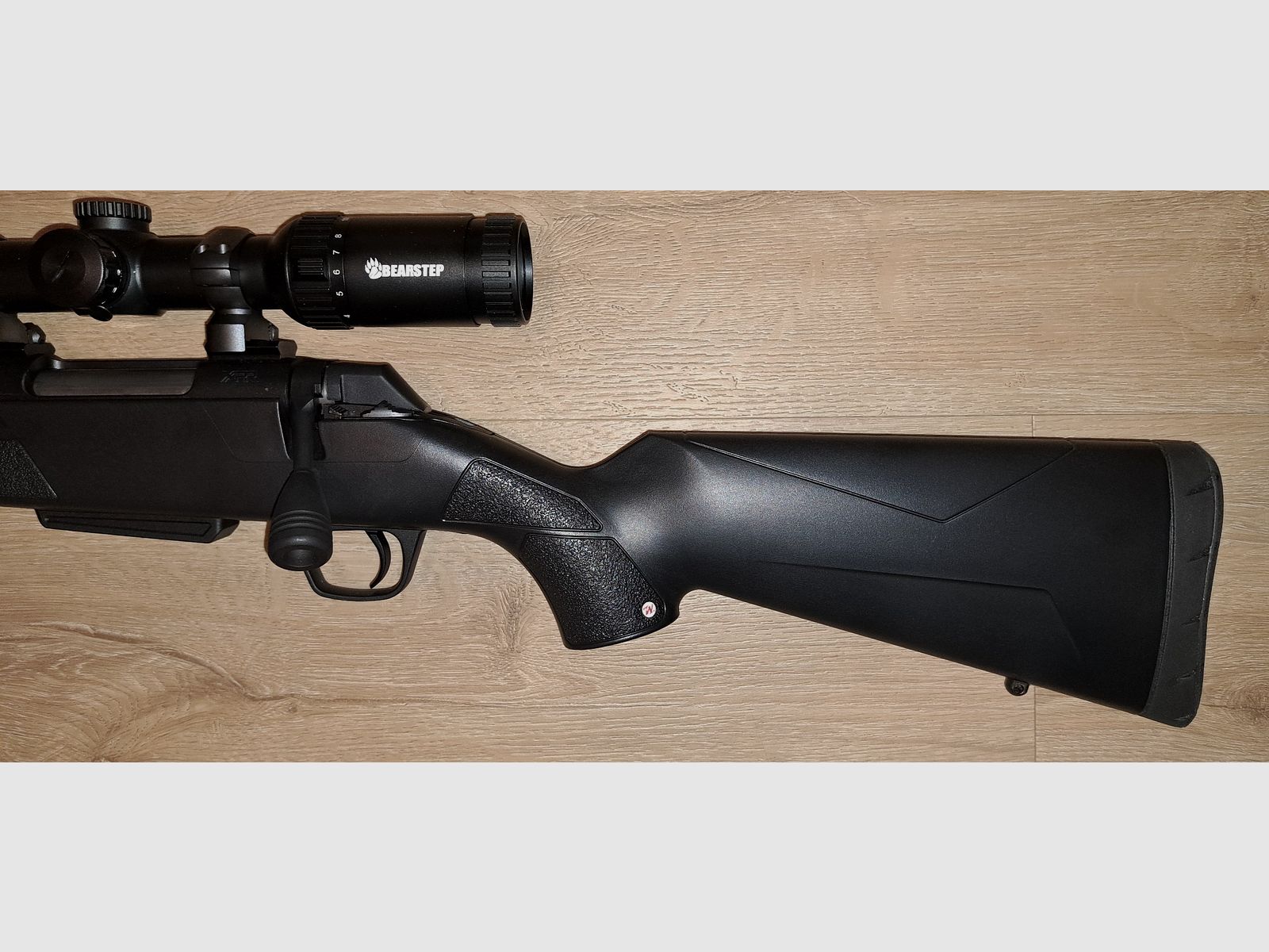 Linkswaffe Winchester XPR Composite Threaded .308, neuwertig, inkl. Zielfernrohr - 998,00 EUR