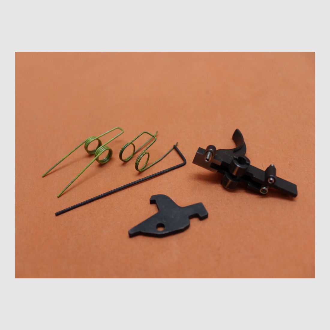 JP Enterprises AR-15: Trigger Assembly Single-Stage JP (JPFC-1) 3-3.5 lb Competition Small Pin .154" w/o Hammer