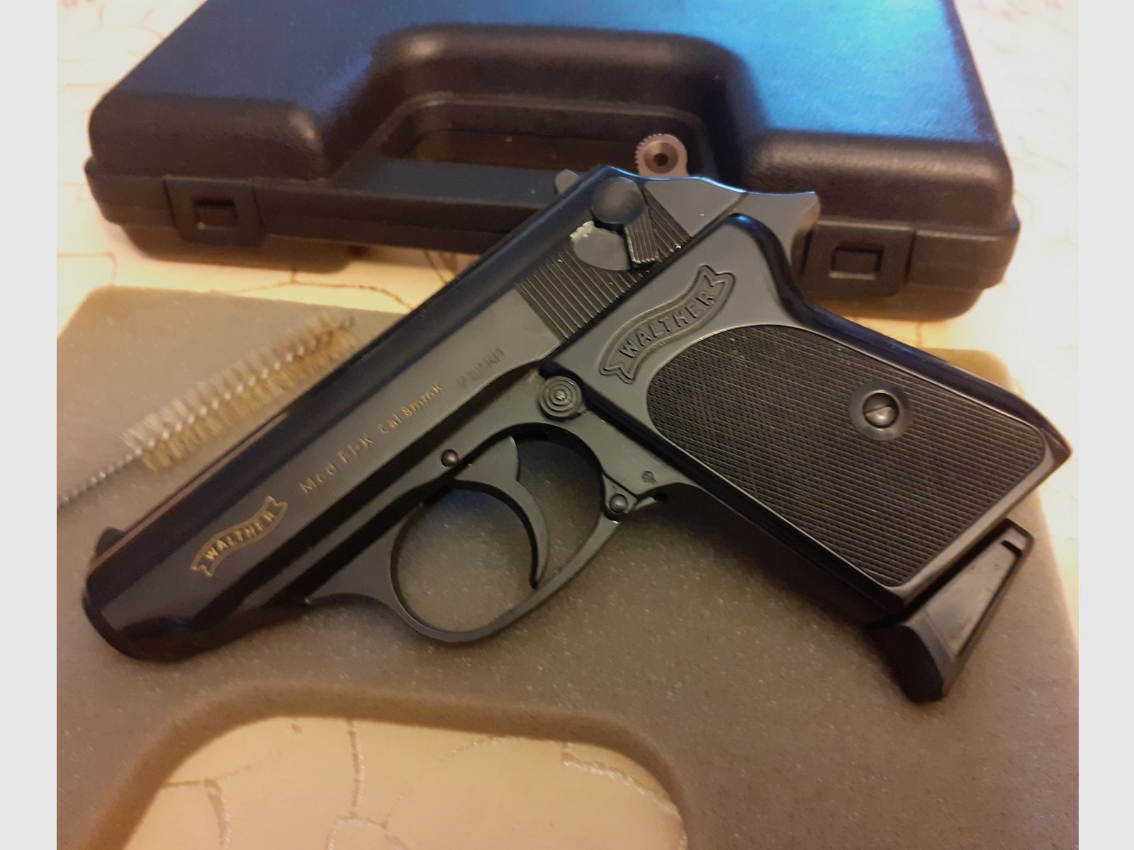 Walther PPK calibro 8mmK pistola a salve 8mm PTB 502