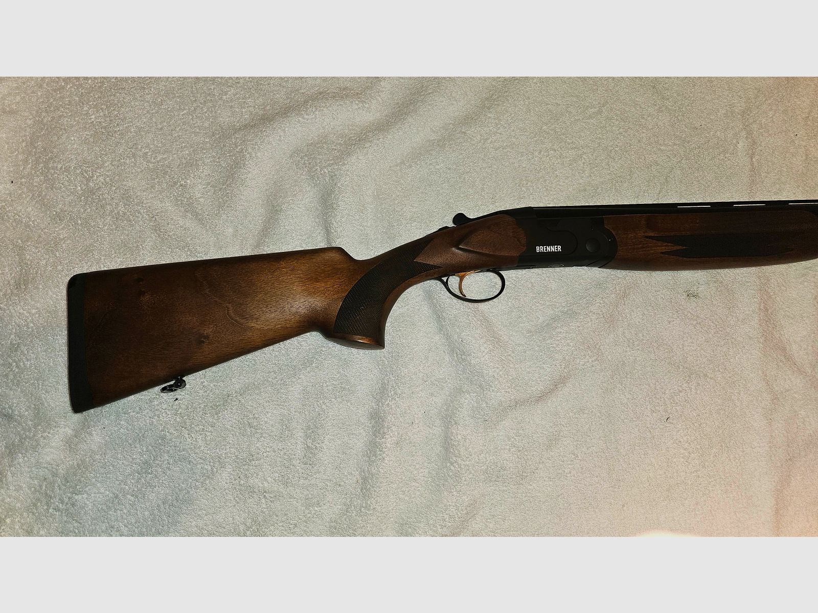 Brenner Bockdoppelflinte BF18 caliber 12/76 barrel length 76cm