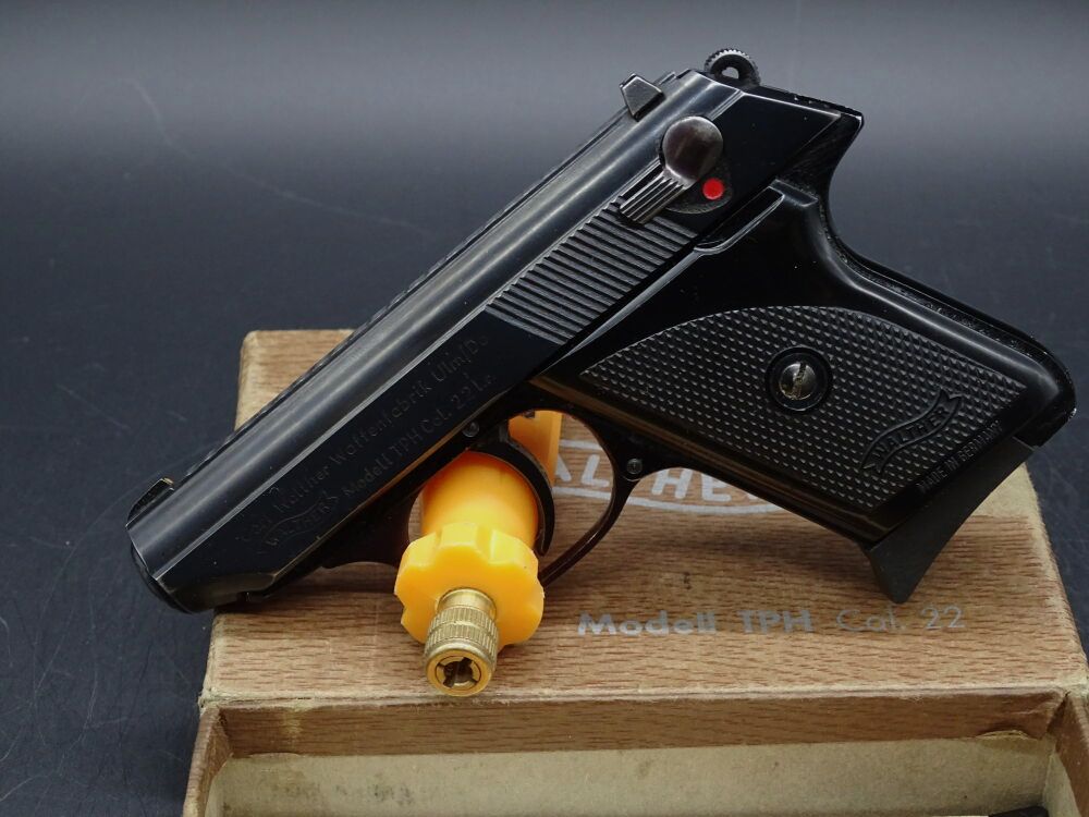 Walther TPH calibre .22lr BJ 1971 en OVP TPH