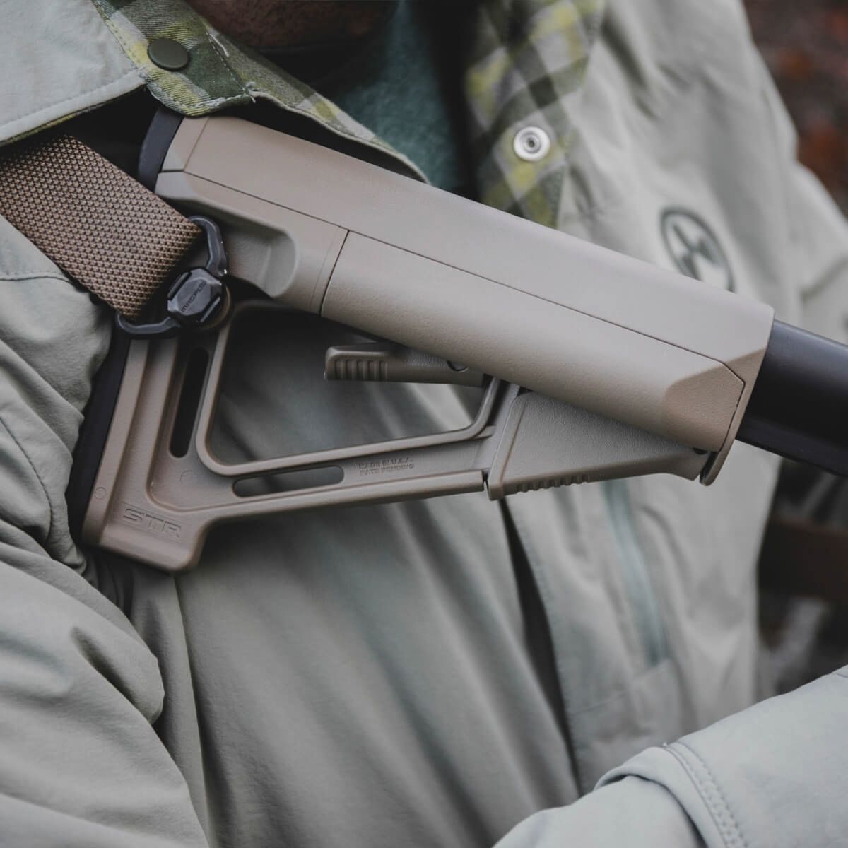 Magpul STR Carbine Stock – Schwarz, Bild 3 von 10