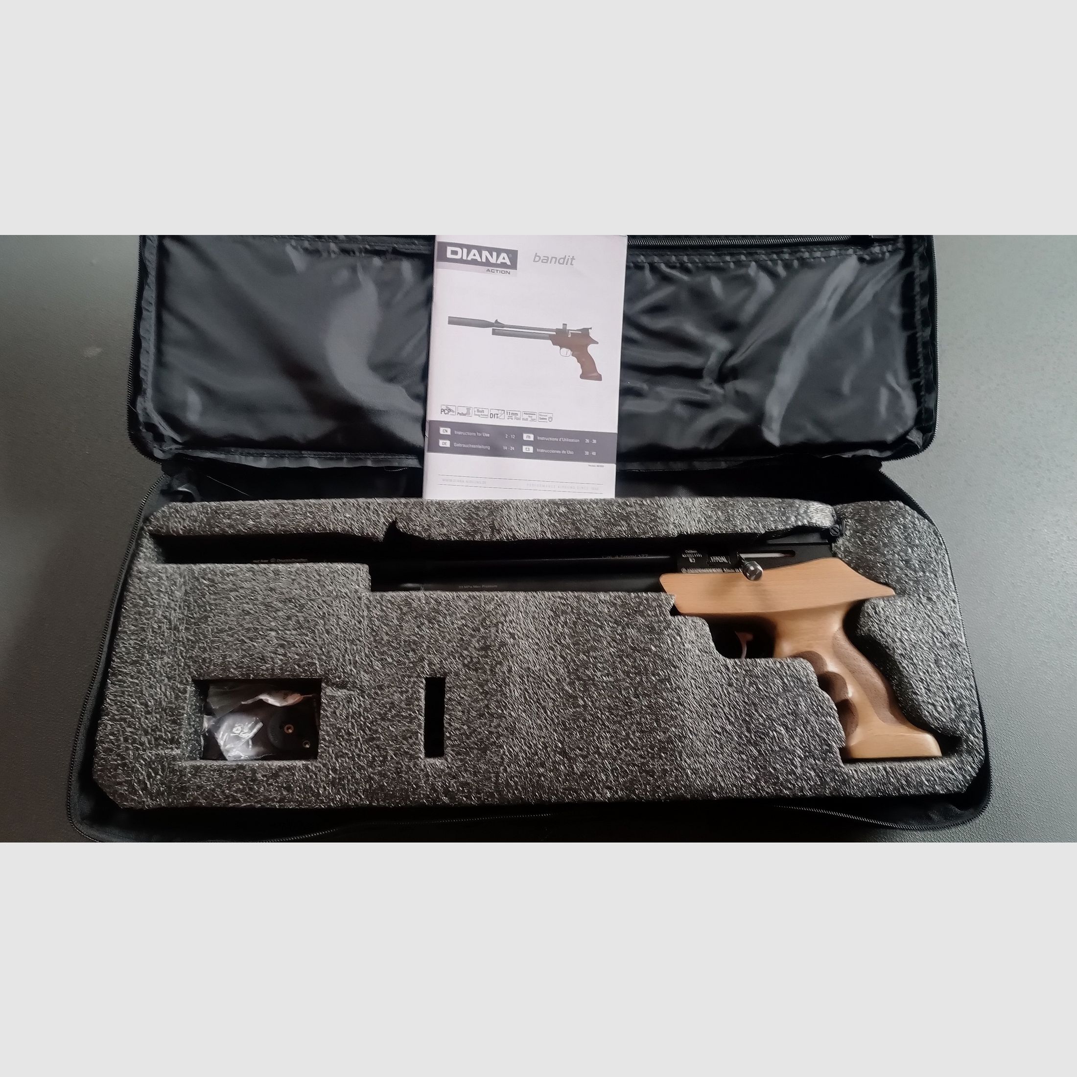 Diana Bandit Gen 2, pistola ad aria compressa,