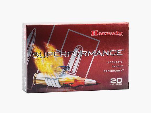 Hornady .30-06SPRG CX Superformance 10,9g/165gr Büchsenpatronen Bleifrei