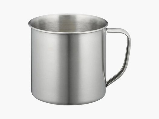 Mil-Tec Mil-Tec Edelstahlbecher 500 ml