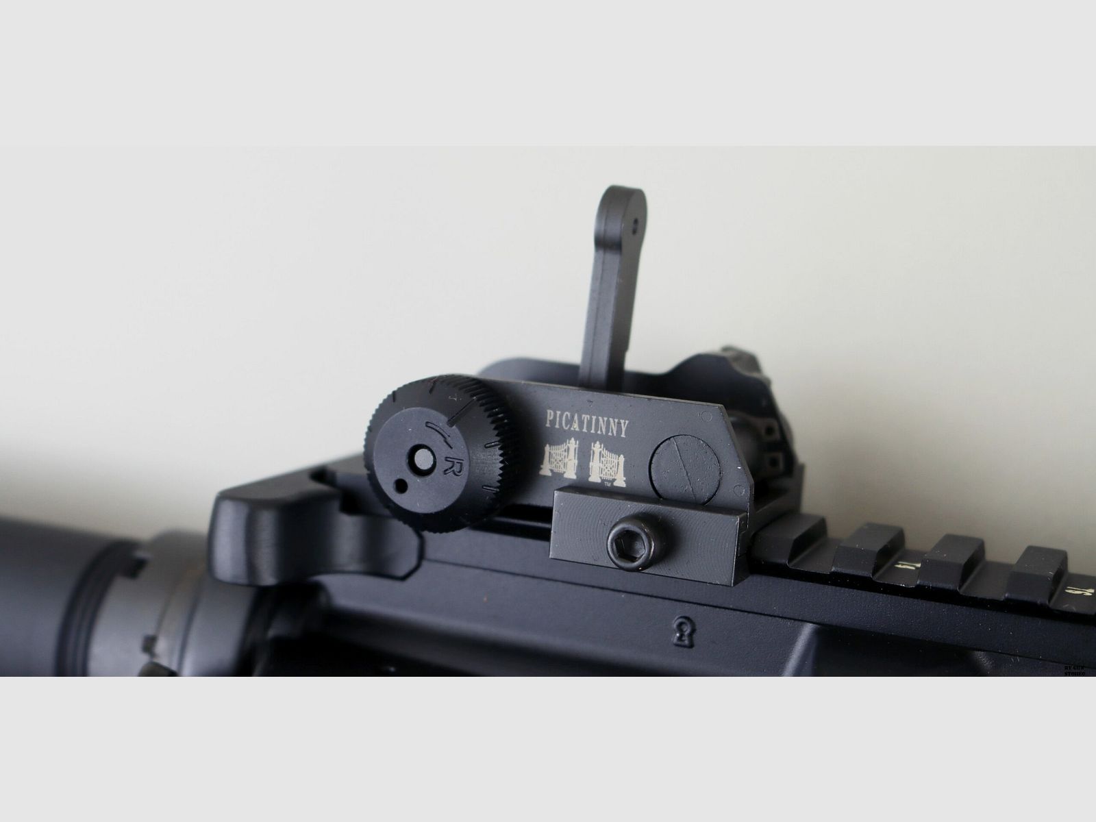 Karabijn Colt mod. M4A1 Socom EIGENDOM van de Amerikaanse overheid kal. 233 Rem., afbeelding 15 van 16