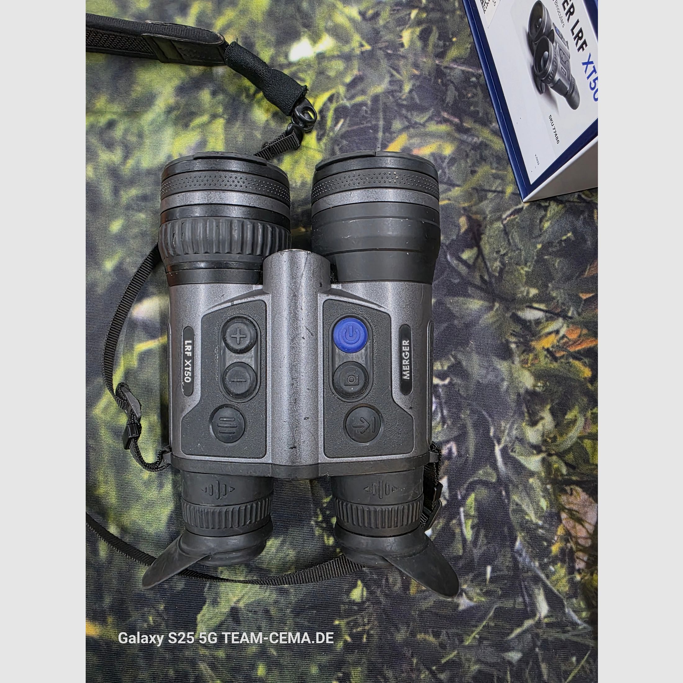 PULSAR warmtebeeldkijker Merger LRF XT50, thermisch apparaat van de premiumklasse, afbeelding 6 van 7