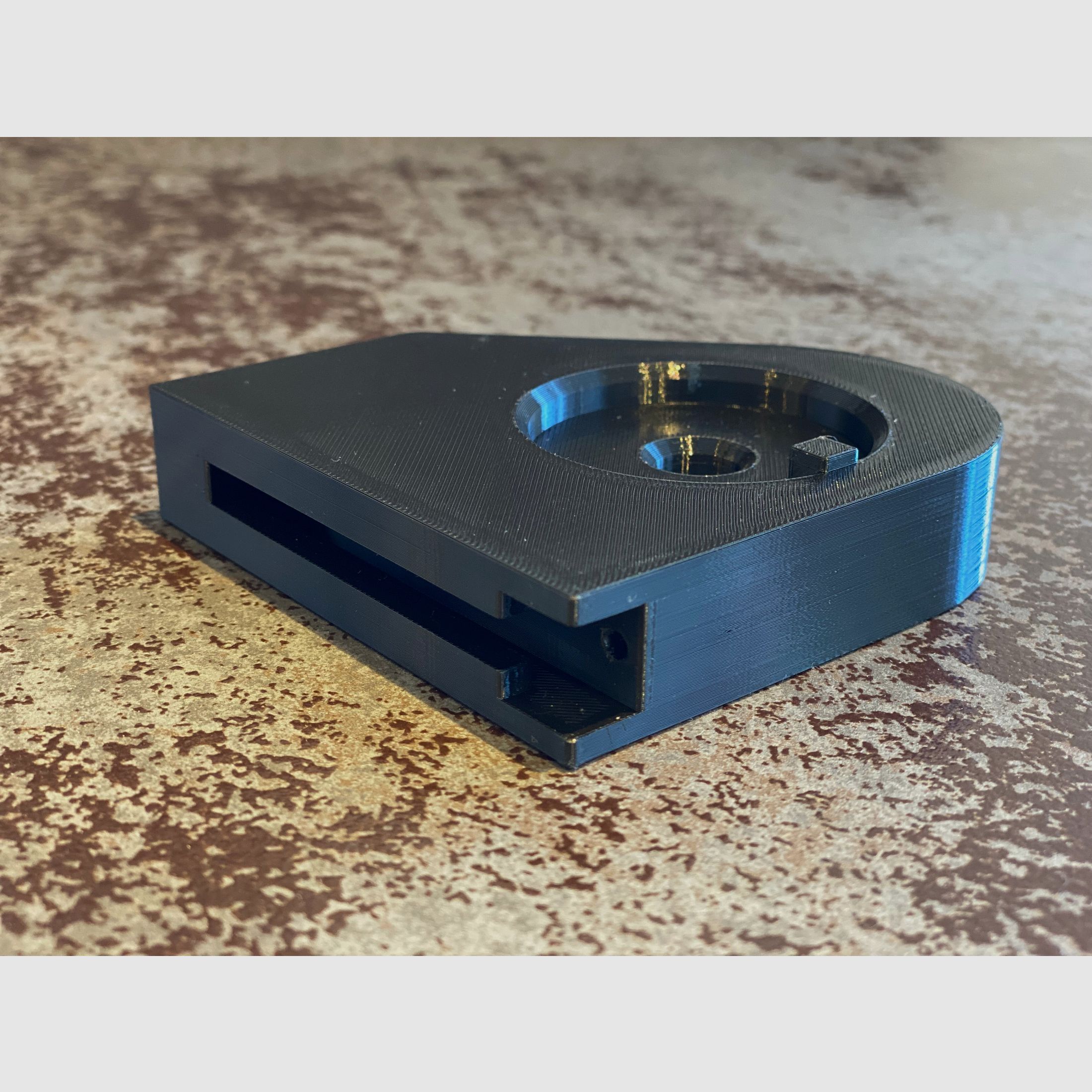 Buggyrad-Halter Professional für Qeridoo Kidgoo & Sportrex Anhänger - Rechts