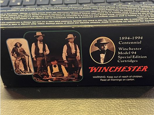 100 Jahre Winchester Munition Special Edition .30-30