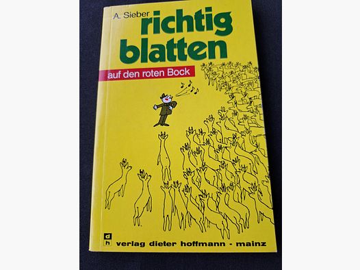 juist blatten op de rode bok (A. Sieber)