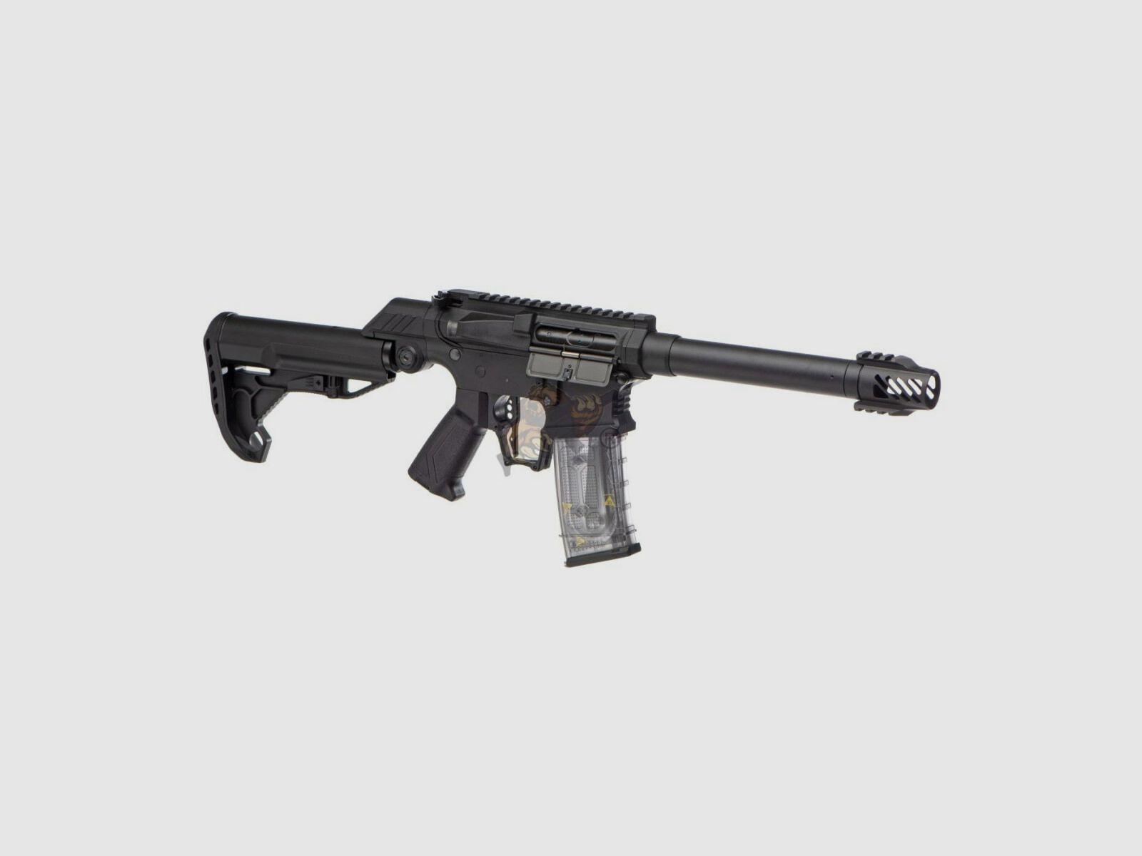 G&G SSG-1 G2 with ETU in Black Airsoft S-AEG free from 18