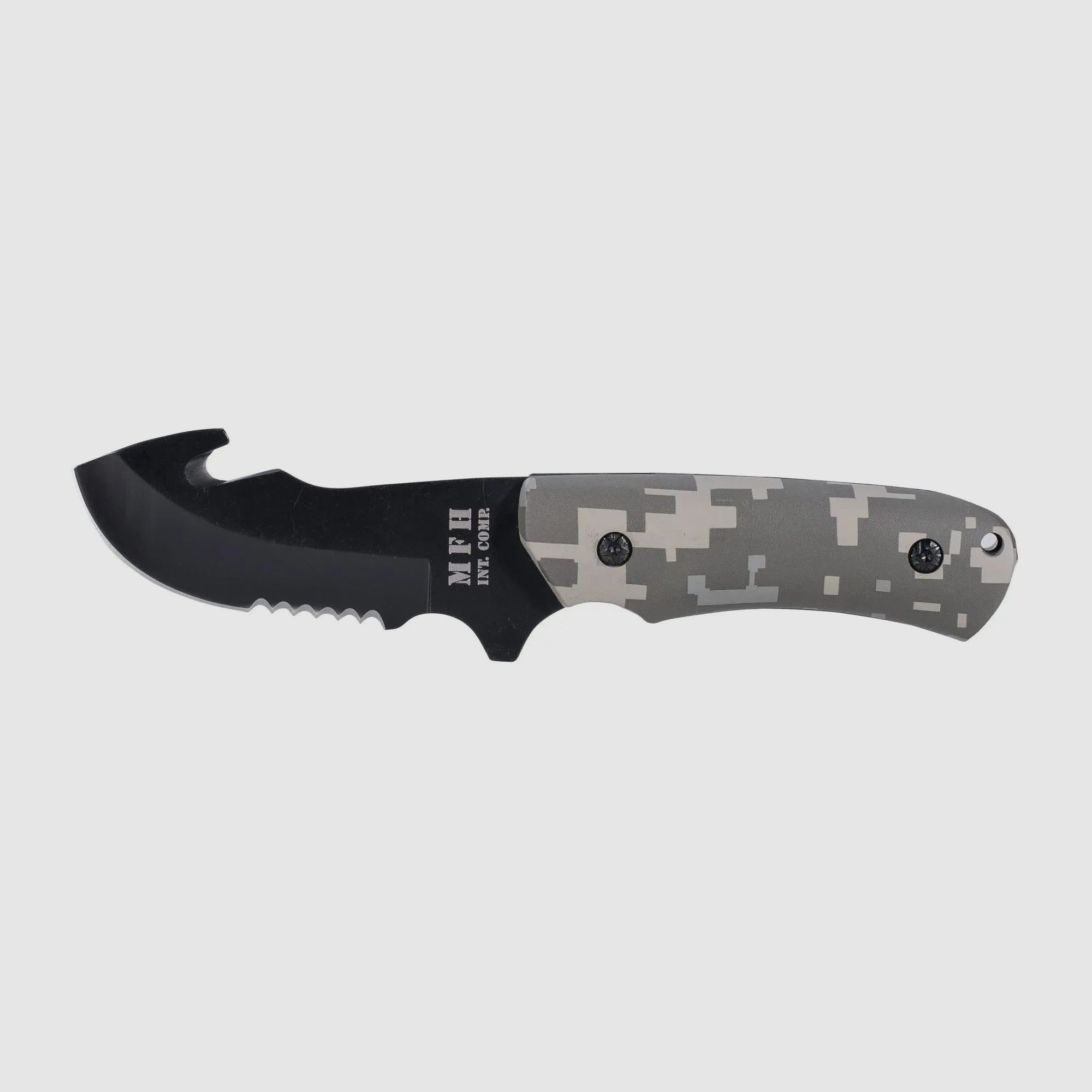 Juego de cuchillos desconocido con linterna LED