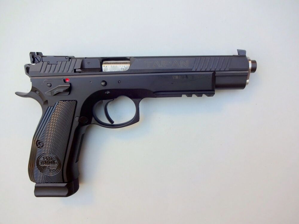 CZ TAIPAN CZ 75 TAIPAN Pro Tuning uitvoering 6"