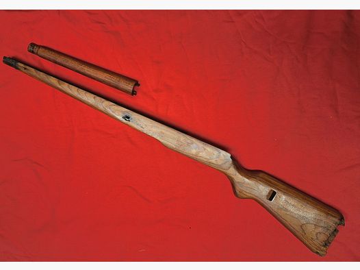 G43 K43 stock original with repro handguard