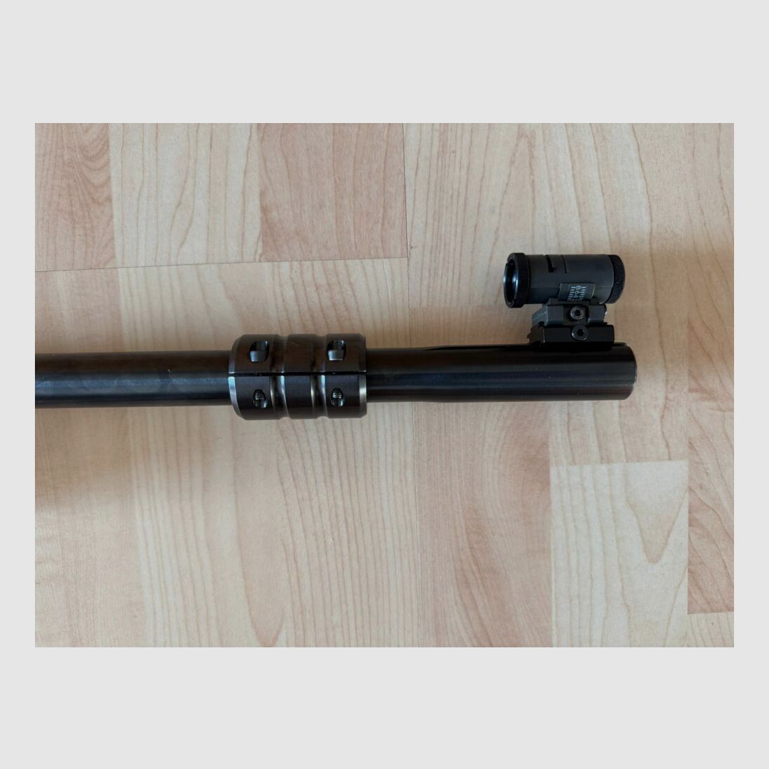 Einzellader-Büchse Match Anschütz 1903 mit Diopter .22lr .22lfb