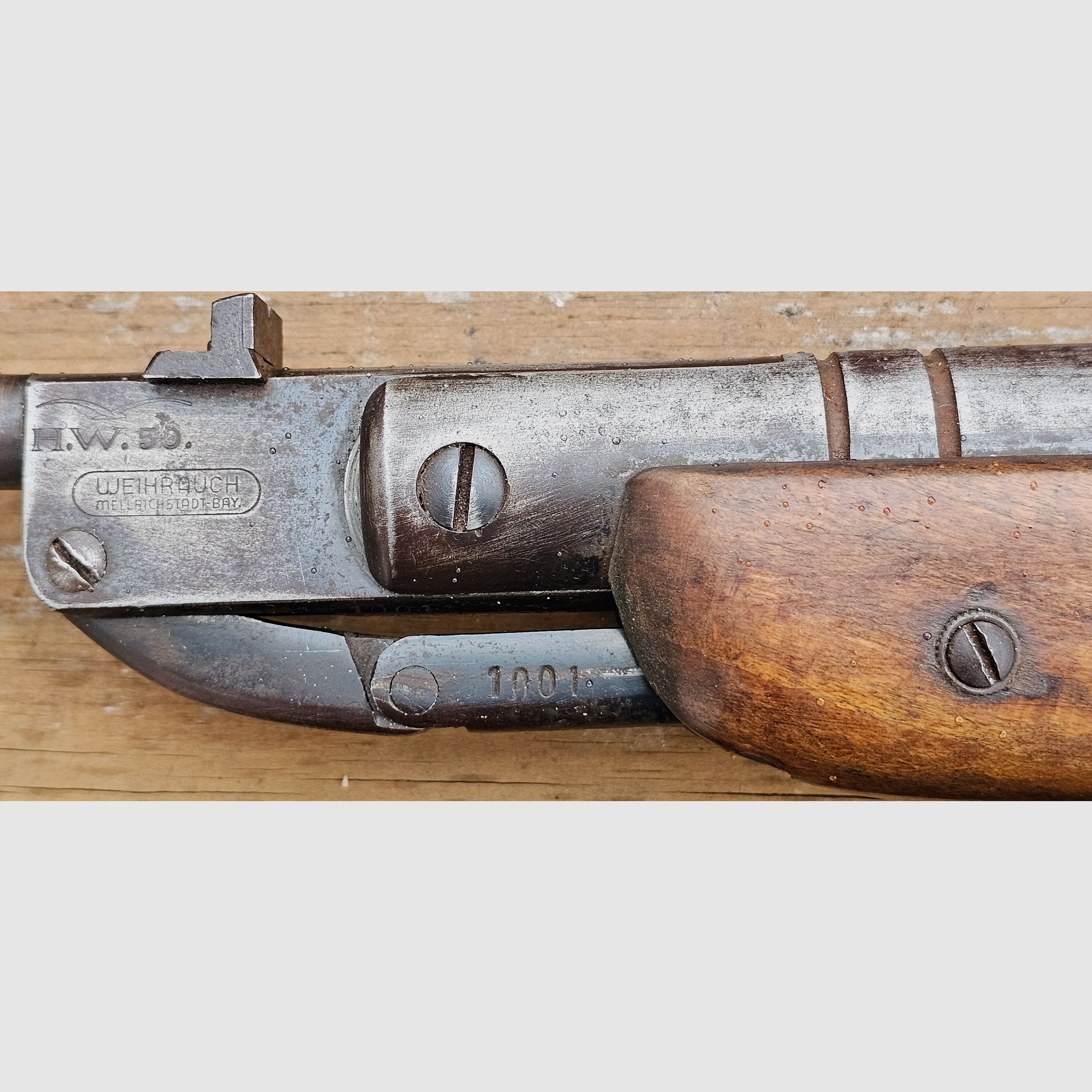 Weihrauch HW50 muy antiguo 1950-52