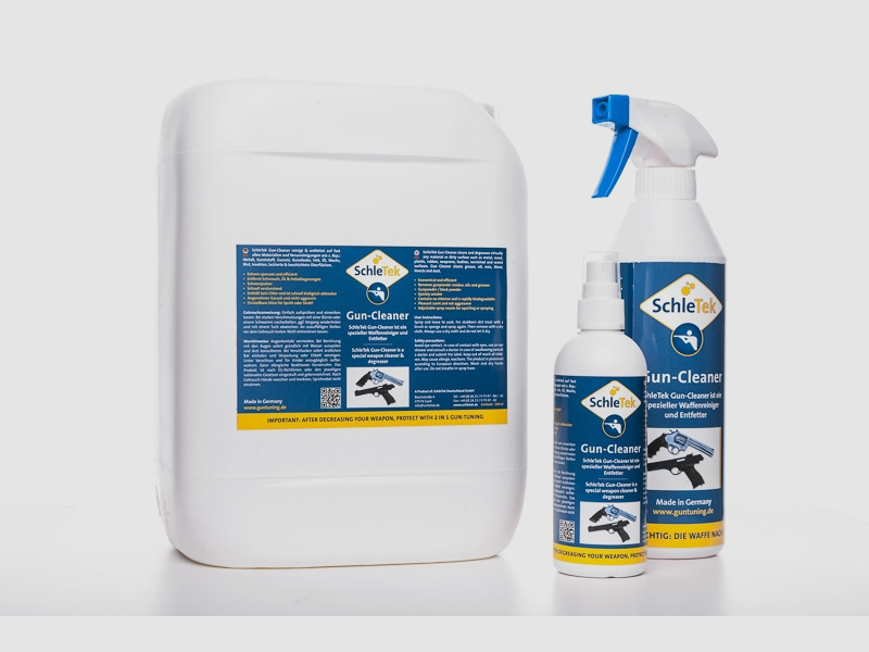 Gun cleaner and gun degreaser – Content: 500ml