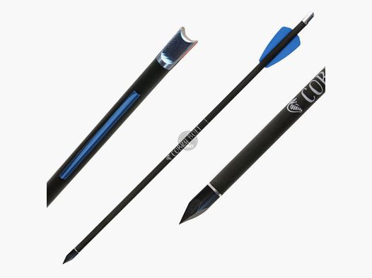 Carbonbolzen | X-BOW FMA HD Bodkin Bolzen fr Cobra System, Cobra R9 + R10 & Adder - 15 Zoll