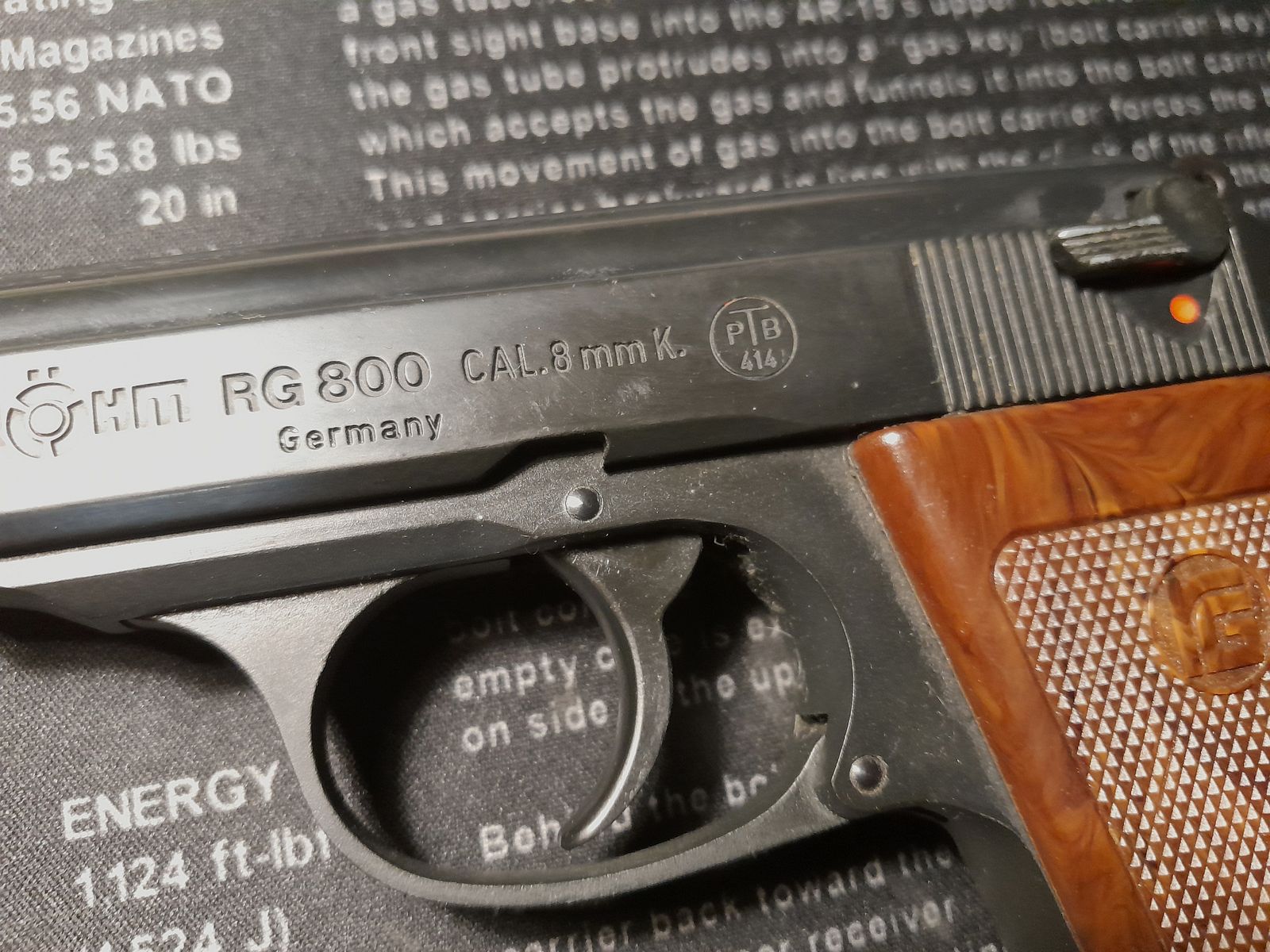Röhm RG 800 8mm pack