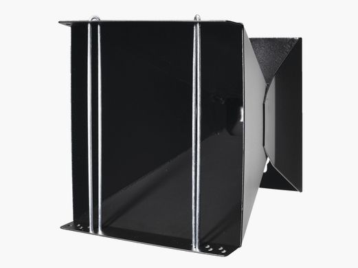 Porte cibles PISTEURS CONIQUE MÉTAL cibles 10X10cm ou 14X14cm