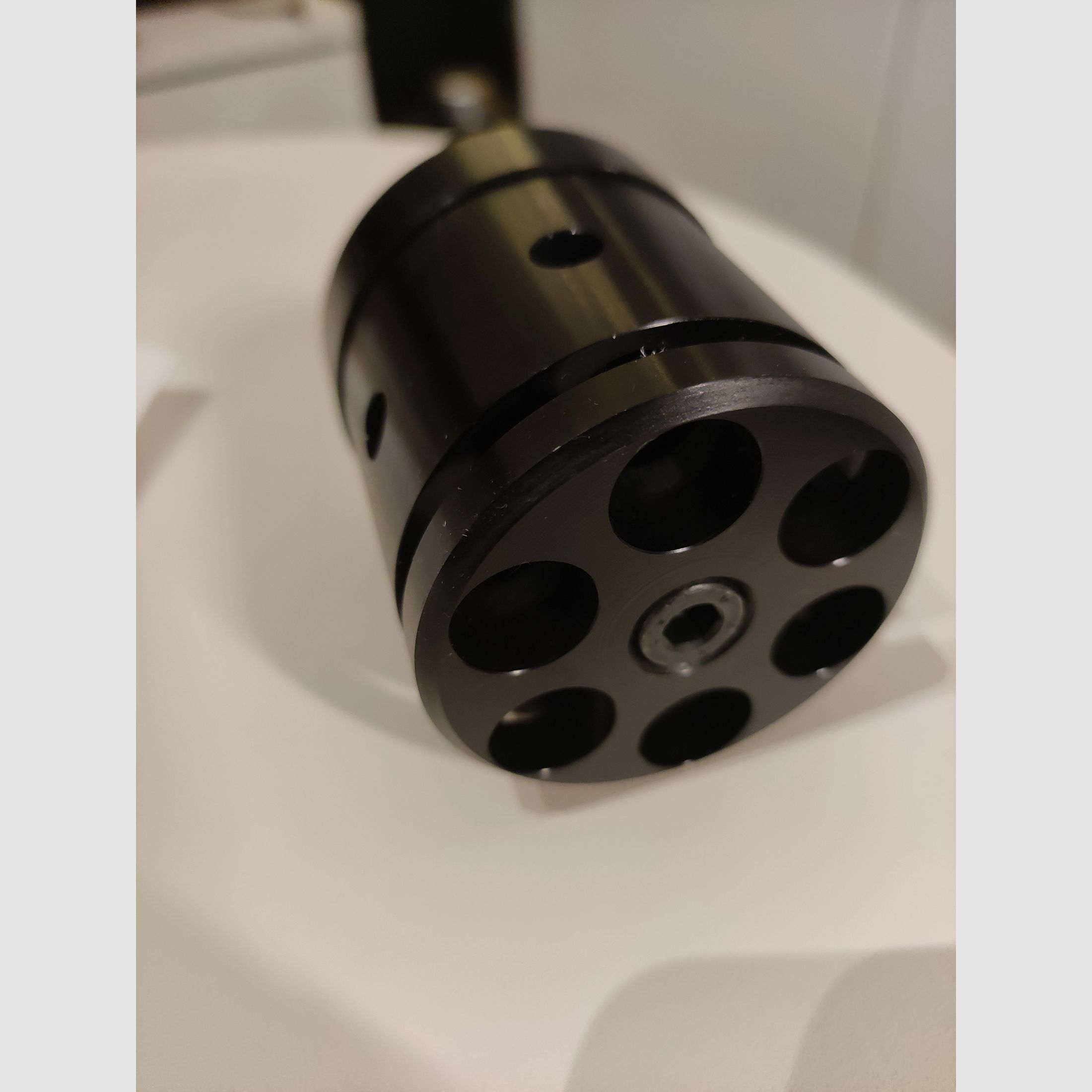 Seltenheit RotoStar von EM-GE (gefertigt in Deutschland), Abschusstrommel Feuerwerk Kaliber 15mm