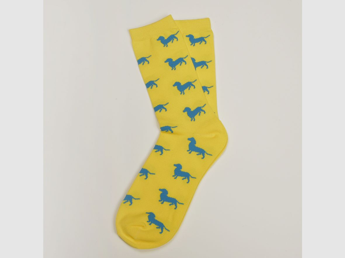 KRAWATTENDACKEL Socken