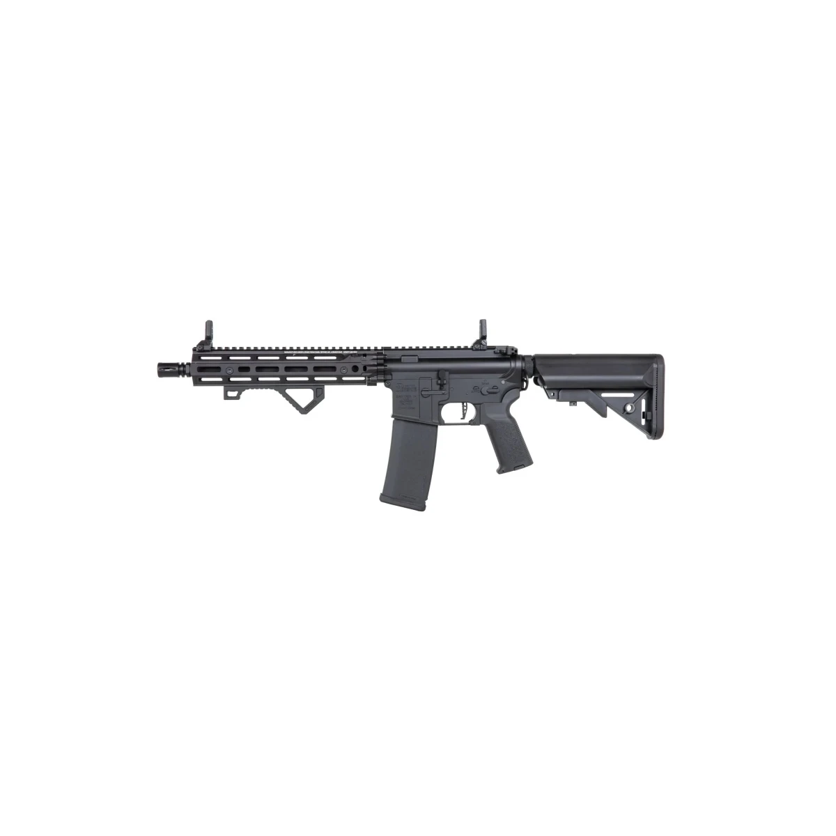 SA Daniel Defense® MK18 RIII M-LOK 10.5" (SA-P27 RIS III PRIME™ Aster II ETU BLDC™) Fusil Airsoft Libre à partir de 18 - Noir -F-, image 2 sur 24