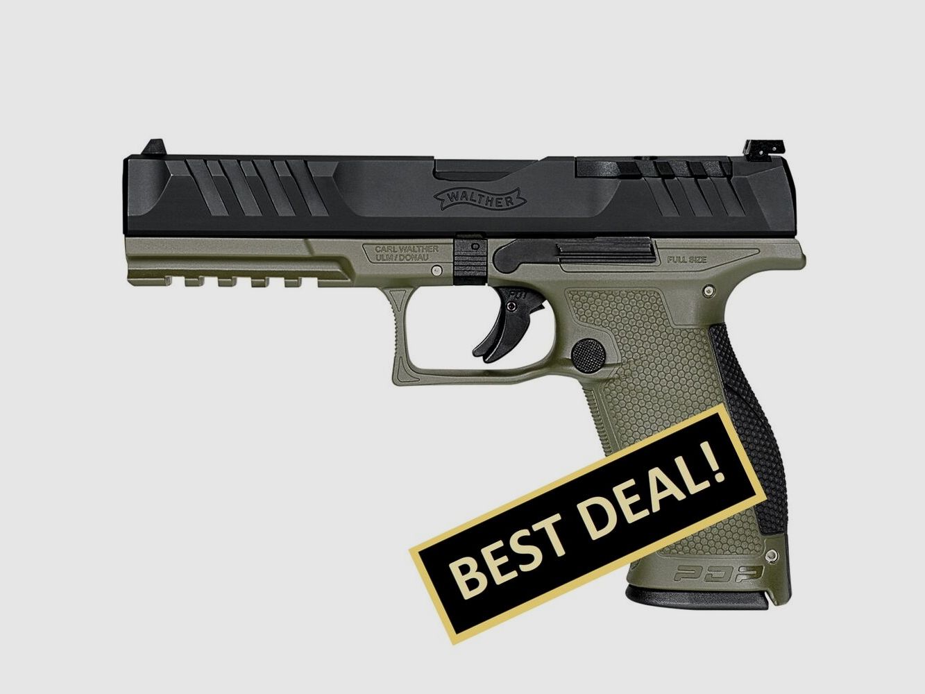Walther PDP Full Size V2 - 5 OR Pistole
