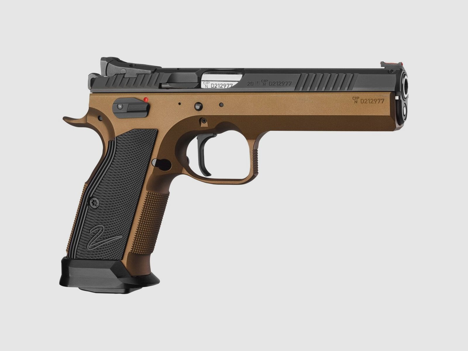 CZ TS 2 Deep Bronze Pistole