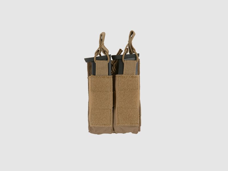Open top double pistol mag pouch - COYOTE [8FIELDS]