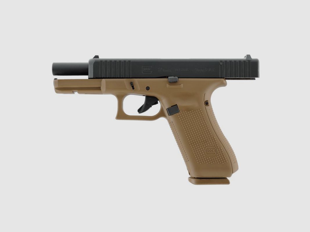 Glock Signalpistole 17 Gen5 9mm P.A.K Coyote, Bild 4 von 14