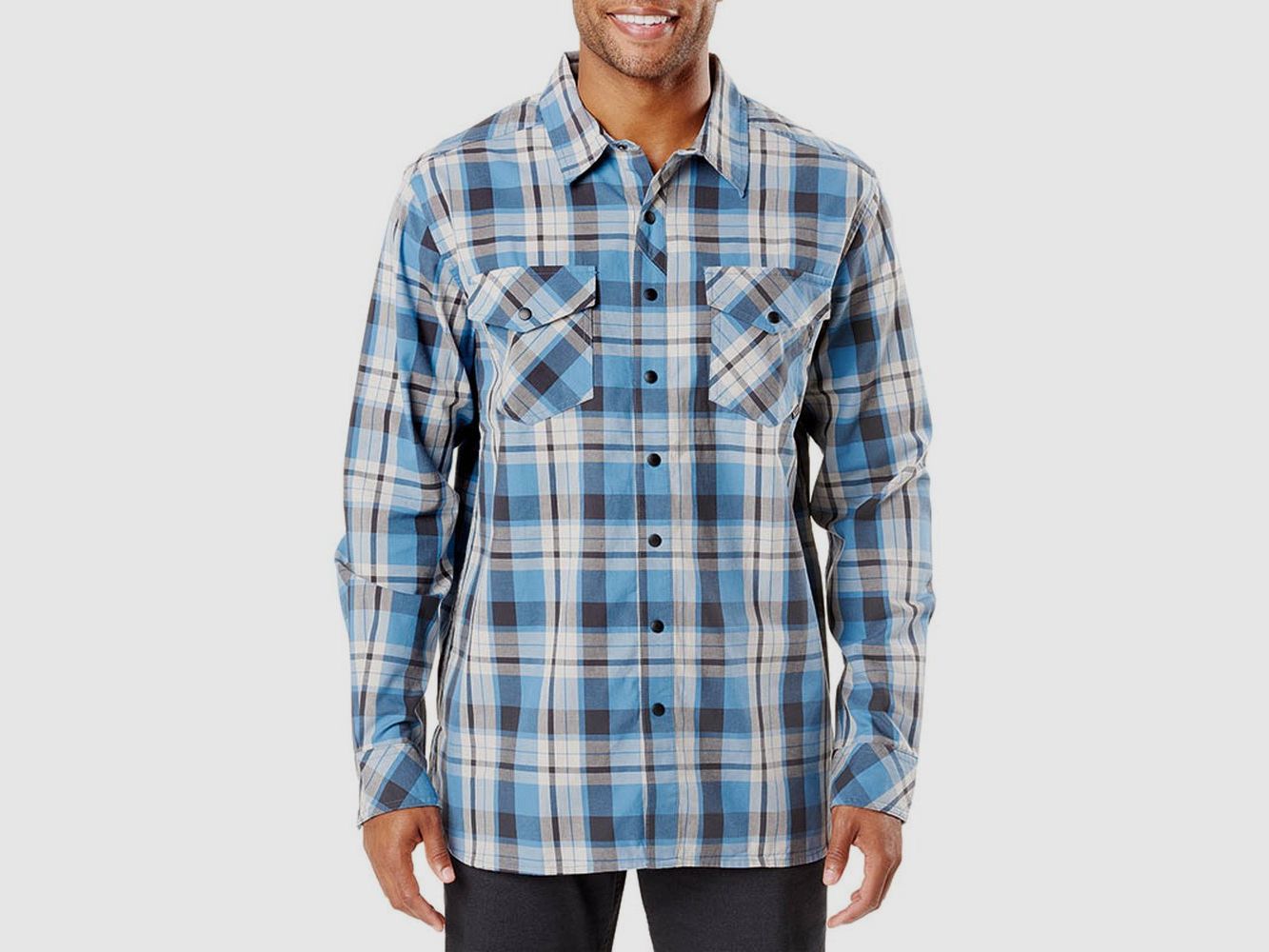 5.11 Peak L/S Shirt Oxide Red Plaid XS