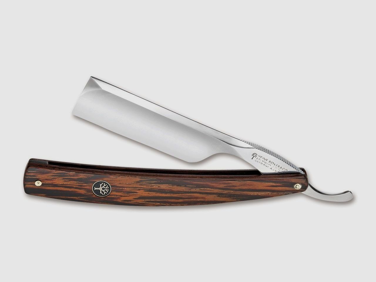 Rasoio The Celebrated Wenge Wood