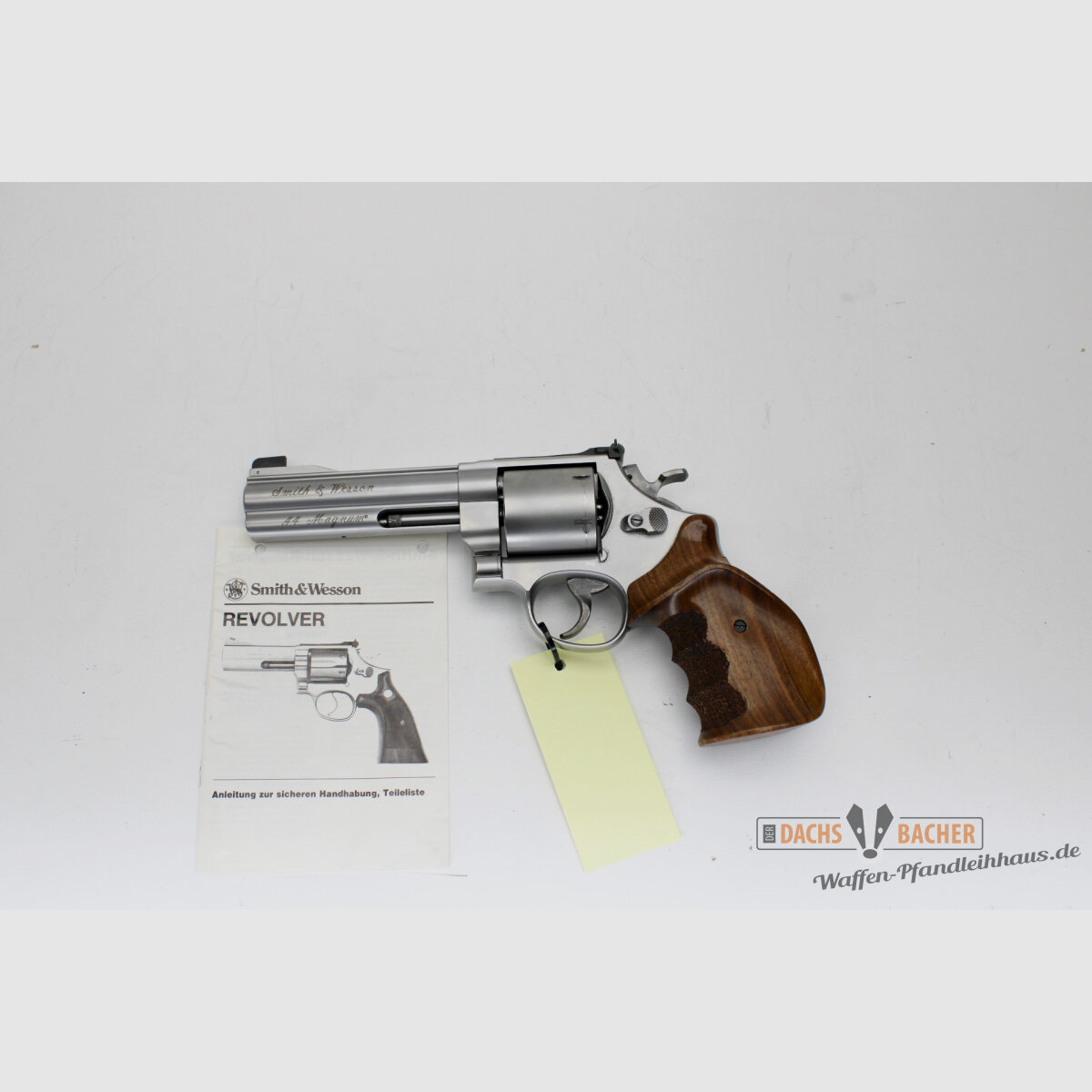 Revolver S&W Smith & Wesson Mod 629-4 ".44 Classic Champion" Kal. .44Rem Mag 5" loop