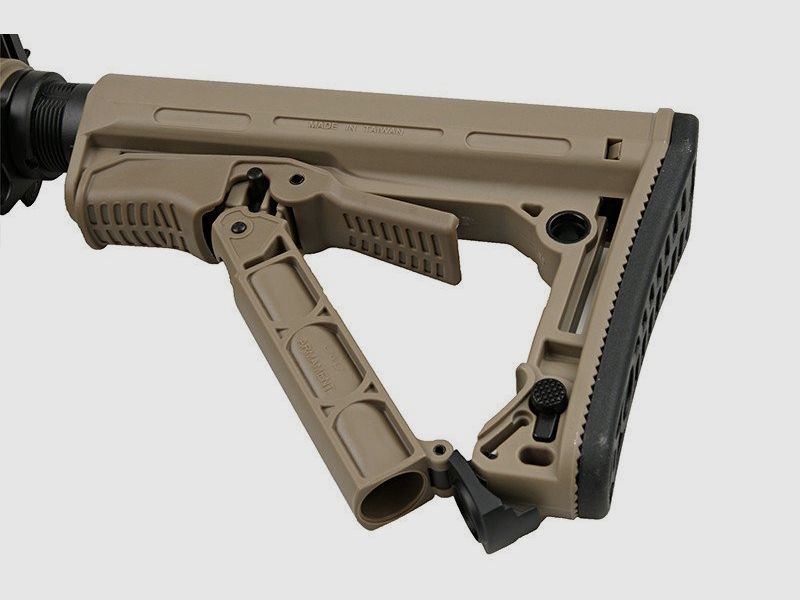 G&G Armament CM16 MOD0 Airsoft-Karabiner – tan, Bild 12 von 26